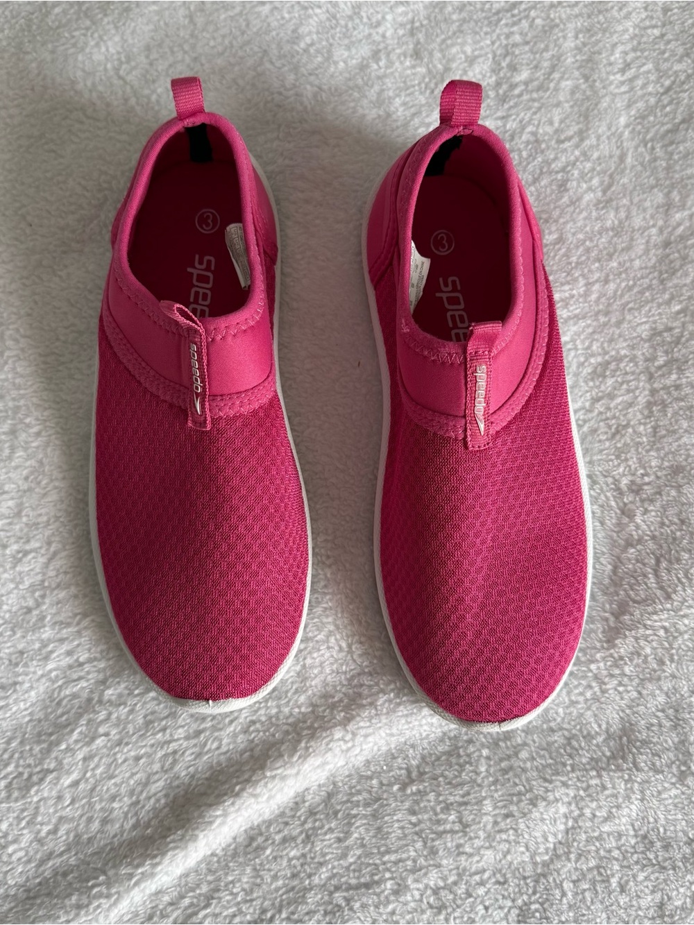 Skechers Kids Slip-On Mesh water shoes - Bright Pink
